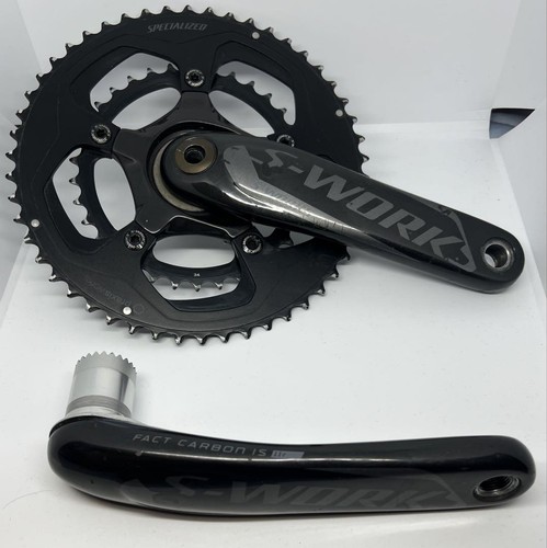 Works pedivelle carbonio - s-works,