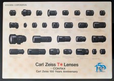 *RARO* Carl Zeiss 150 anni