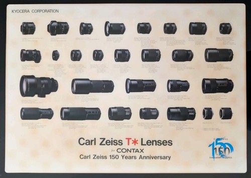 Raro carl zeiss 150 anni - carl,