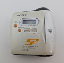 Sony MZ-S1 S2 Sports Net MD