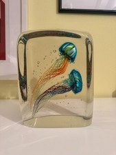 Scultura in vetro di Murano