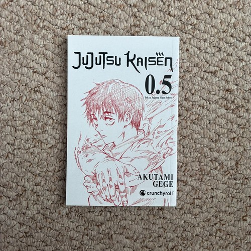 Jujutsu kaisen volume 5 - volume, 0.5