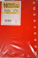 10 Quaderni A4 Monocromo