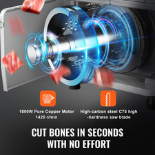 Segaossa a Nastro per Carne Da