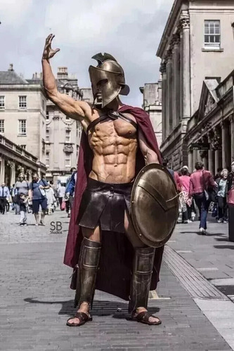 300 costume spartano - 300,