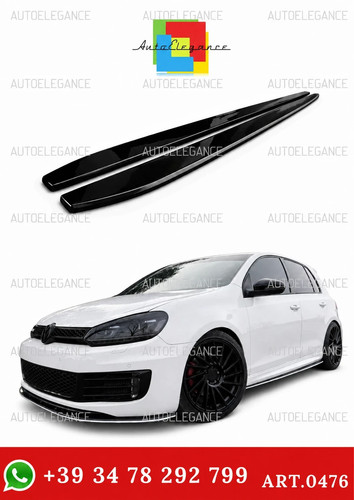 Golf 2008 2012 spoiler - vw,