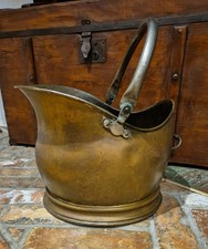 Antico Elmetto Ottone Carbone