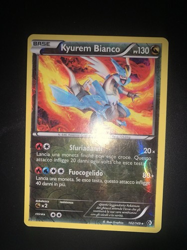 Kyurem bianco 102 149 reverse - bianco,