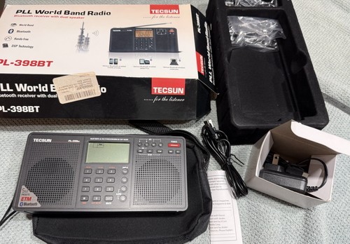 Tecsun pl398bt pll dsp - tecsun,