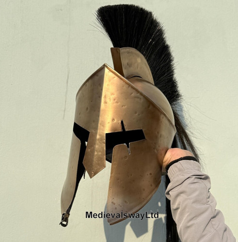 Elmetto spartano antico - elmetto,