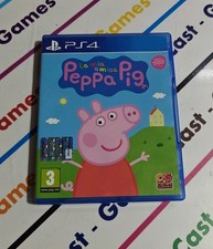 PS4 LA MIA AMICA PEPPA PIG PAL EU ITALIANO PLAYSTATION 4 COME NUOVO 