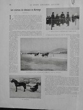 1914 sci cavallo sport - 1914,