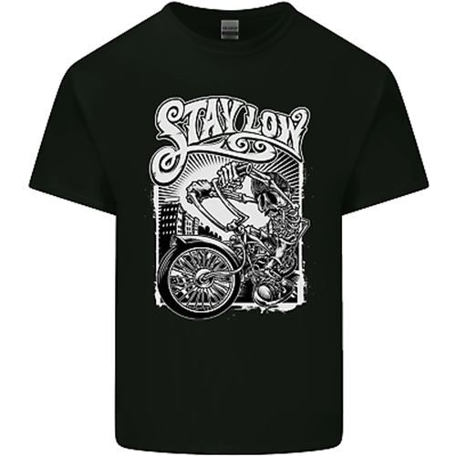 Biker stay low chopper - biker,