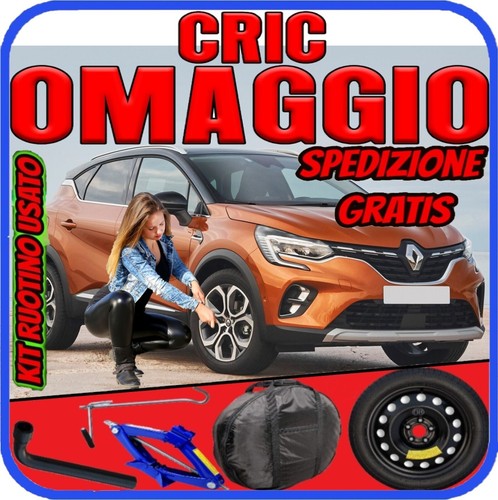 Ruotino scorta 5fori 17 - 5fori, da