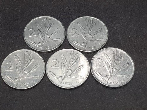 Monete 2 lire - (324),