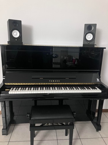 Pianoforte yamaha verticale - pianoforte,