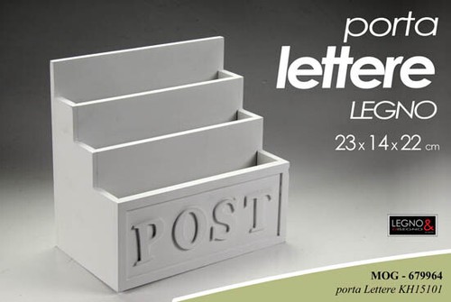 Porta lettere tavolo - lettere,