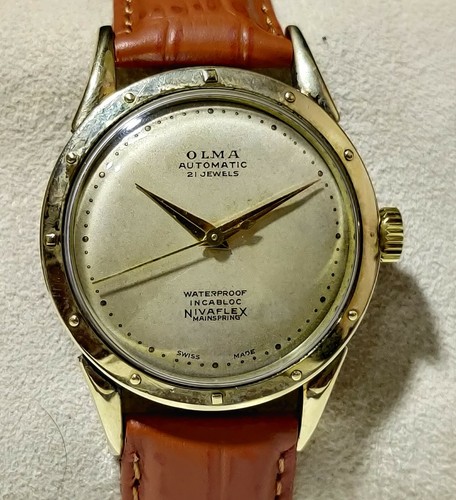 Orologio polso uomo olma - da,