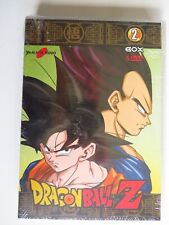 DRAGON BALL Z BOX N° 2 DVD Serie TV Animazione contiene 20 Episodi in 5 DVD