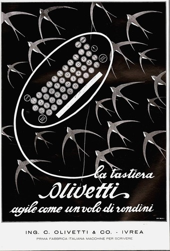 Pubb 1927 macchina scrivere - pubb.1927,