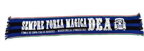 Sciarpa calcio atalanta finale - sciarpa,