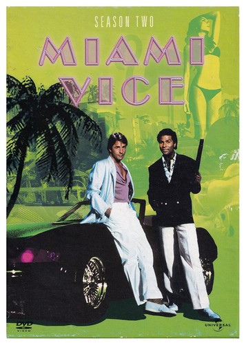 Miami vice season two import - season, (import
