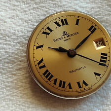Baume & Mercier BAUMATIC  BM-760 MOVIMENTO DIAL CORONA