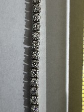 Bracciale tennis oro - tennis, diamanti