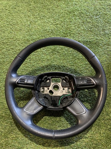 Volante pelle audi 2015 - pelle,