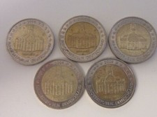 MONETA DA 2 EURO GERMANIA 2009 SAARLAND - TUTTE LE ZECCHE (A/D/F/G/J)