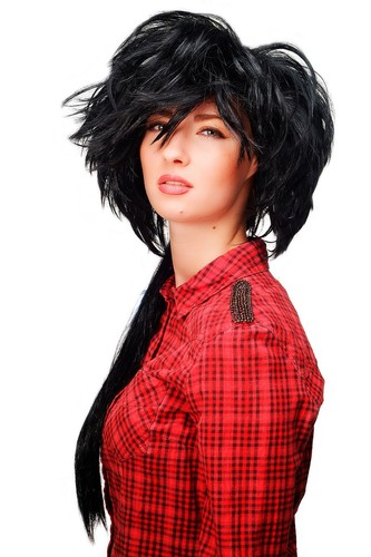 Carnevale cosplay parrucca - carnevale,