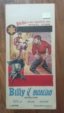 locandina originale BILLY IL