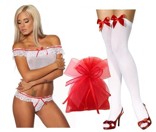 Set intimo completino - , calze