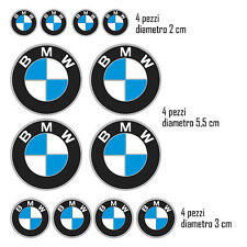 KIT 12 ADESIVI BMW VERNICIABILI... QUALITA' GARANTITA... OTTIMI!! VARIE MISURE!!