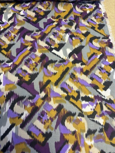 Tessuto metri grigio viola - 5,