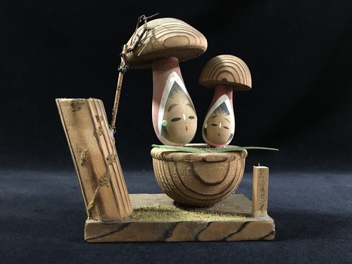 K1320 bambola kokeshi - k1320,