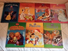 Lotto 7 Libri Disney Classics