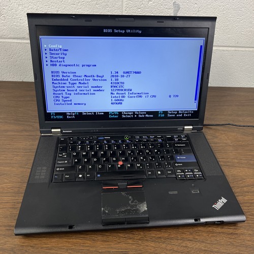 Lenovo thinkpad w510 - w510, 15,6"
