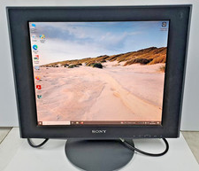 Monitor SONY 17'' SDM-HS74P 4:3 1280x1024