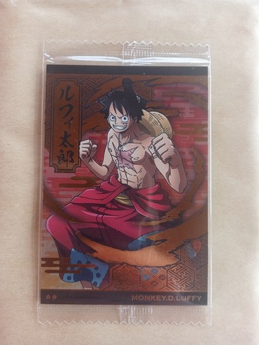 Monkey luffy one - monkey, wafer