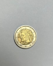 Moneta rara 2 euro 2002 Italia