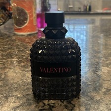 Valentino black studded - black, bottle