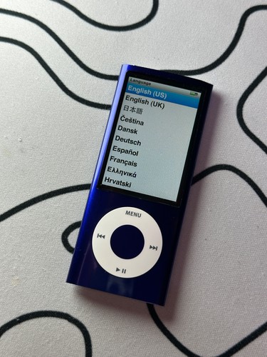 Ipod nano 5a - ipod,