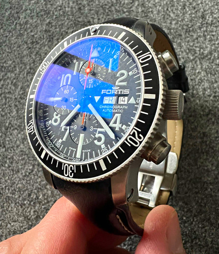 Fortis cronografo - b-42,
