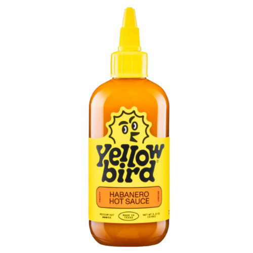 Yellowbird habanero salsa - habanero,