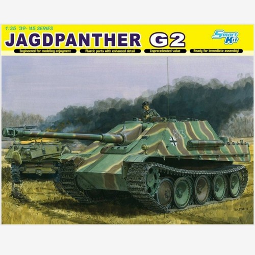 Dragon 6609 jagdpanther - dragon, 1/35