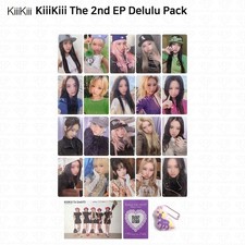 KiiiKiii 2° EP Delulu Pack