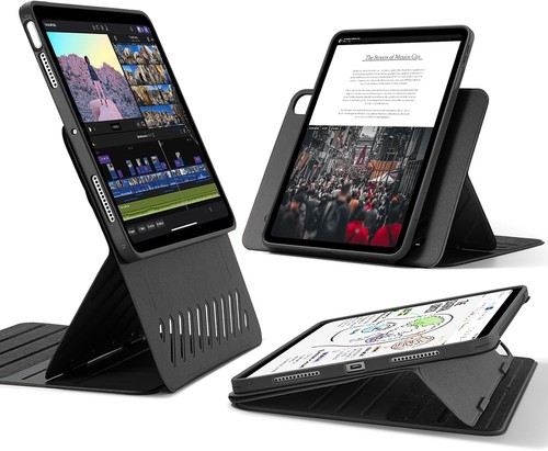Custodia nera esr ipad - custodia,
