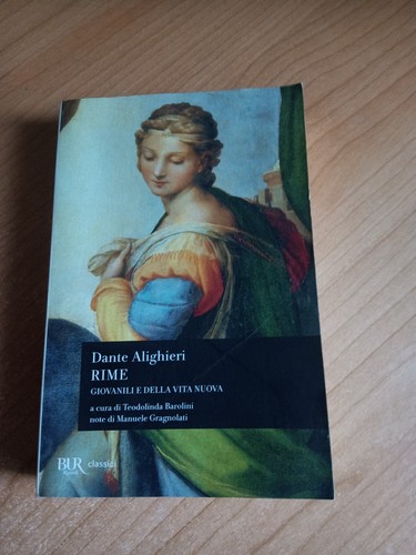 Rime dante alighieri - |,
