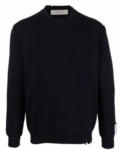 Maglione girocollo cotone oca